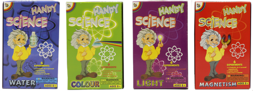 Handy Science Kits Bundle (Set of 4)